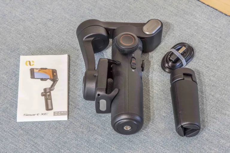 Aochuan Smart XE gimbal teszt 5