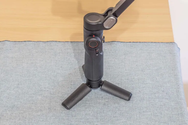 Aochuan Smart XE gimbal teszt 6