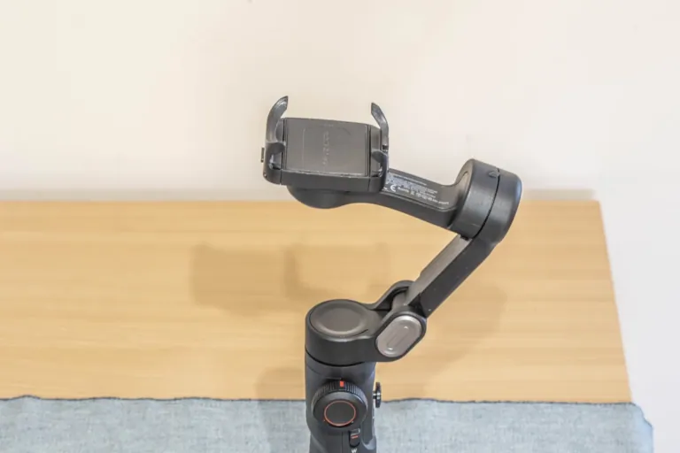 Aochuan Smart XE gimbal teszt 7