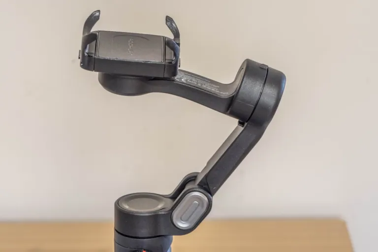 Aochuan Smart XE gimbal teszt 8