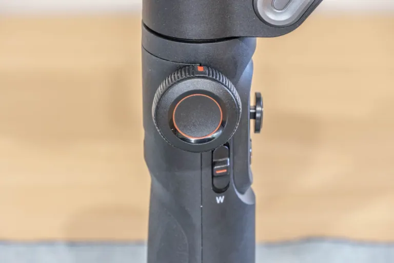 Aochuan Smart XE gimbal teszt 9