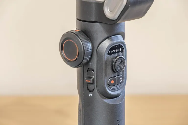 Aochuan Smart XE gimbal teszt 10
