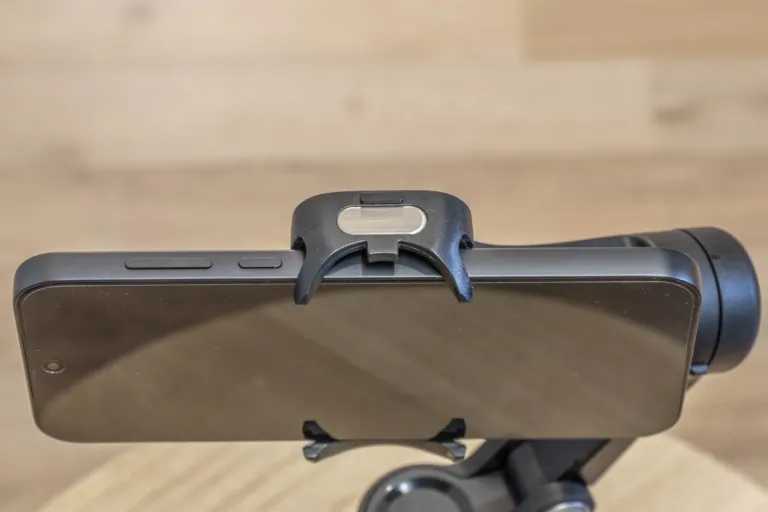 Aochuan Smart XE gimbal teszt 11