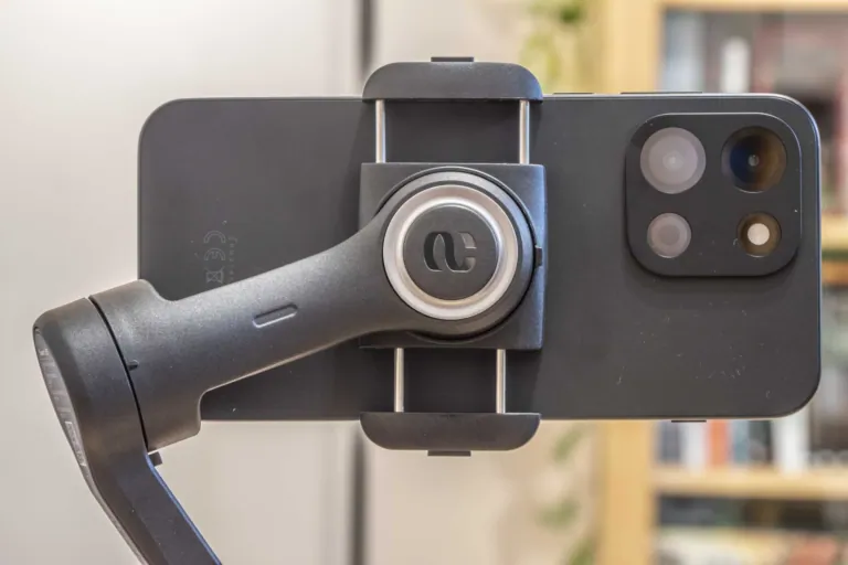 Aochuan Smart XE gimbal teszt 12