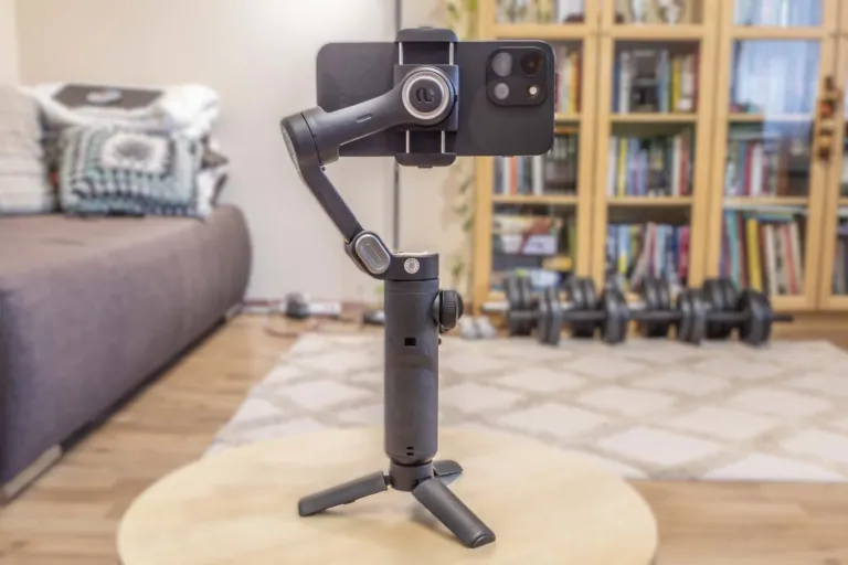 Aochuan Smart XE gimbal teszt 13