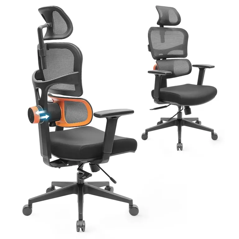A NEWTRAL NT001 forgószék vigyáz rád, főleg a derekadra 3