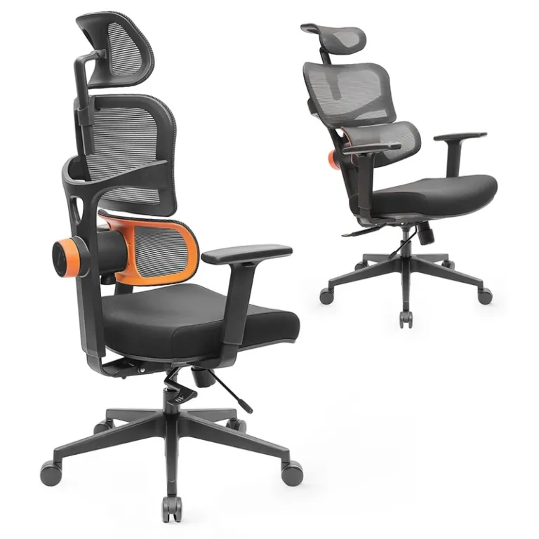 A NEWTRAL NT001 forgószék vigyáz rád, főleg a derekadra 10