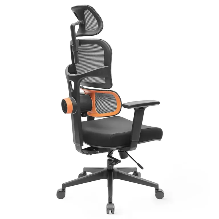 A NEWTRAL NT001 forgószék vigyáz rád, főleg a derekadra 2