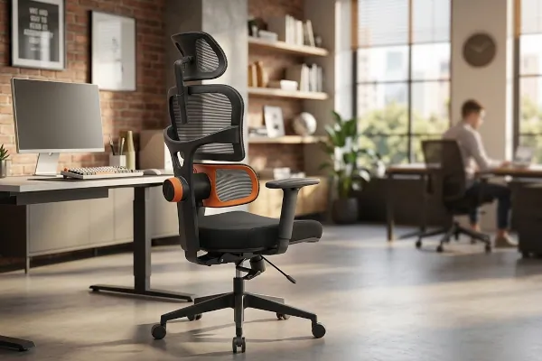 A NEWTRAL NT001 forgószék vigyáz rád, főleg a derekadra 1