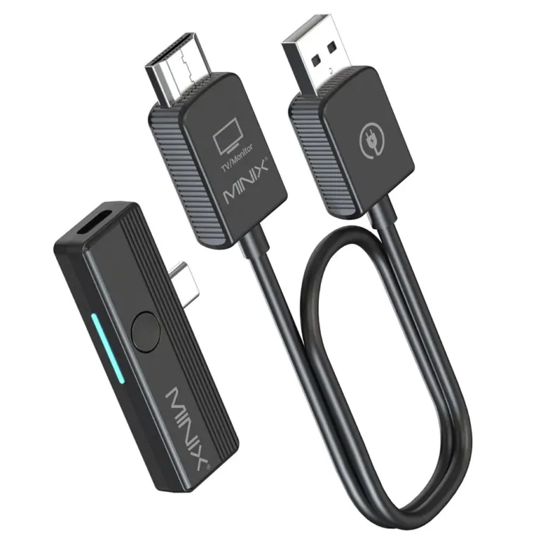 Kábelek nélküli képernyőtükrözés MINIX C1 Plusszal 2