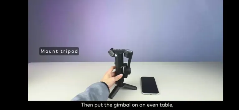 Aochuan Smart XE gimbal teszt 29