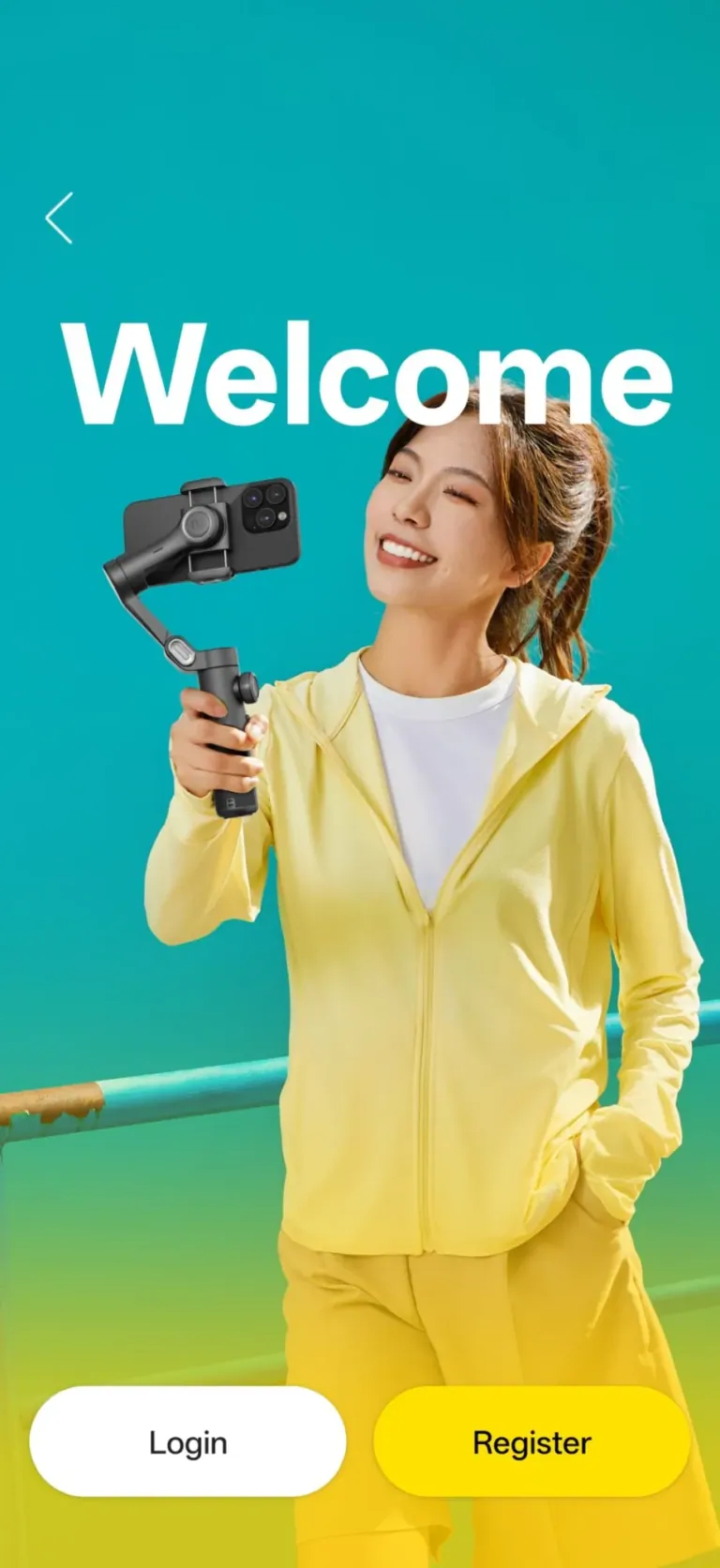 Aochuan Smart XE gimbal teszt 24