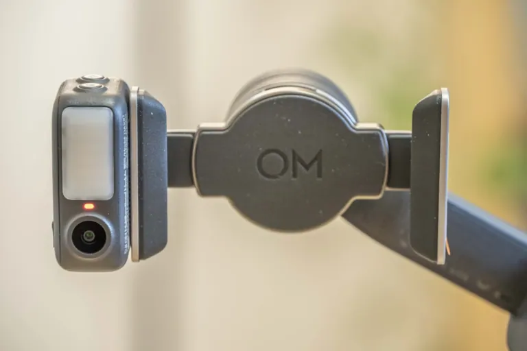 Aochuan Smart XE gimbal teszt 38