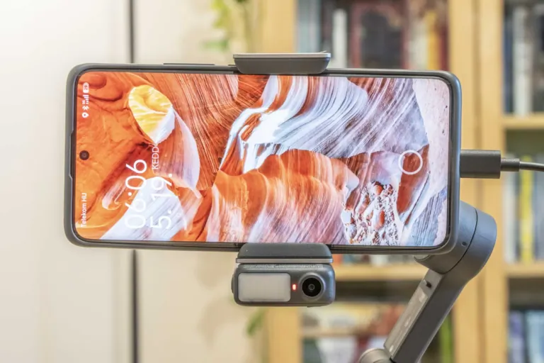 Aochuan Smart XE gimbal teszt 39