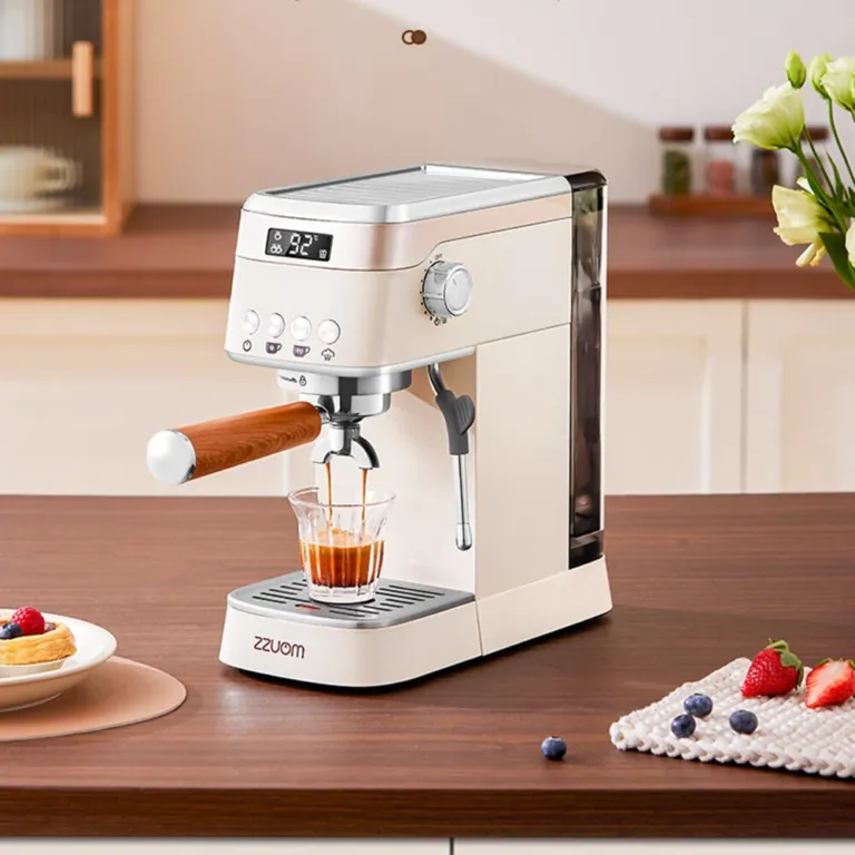 ZZUOM BG-311 kávéfőző az otthoni barista trükkökhöz 7