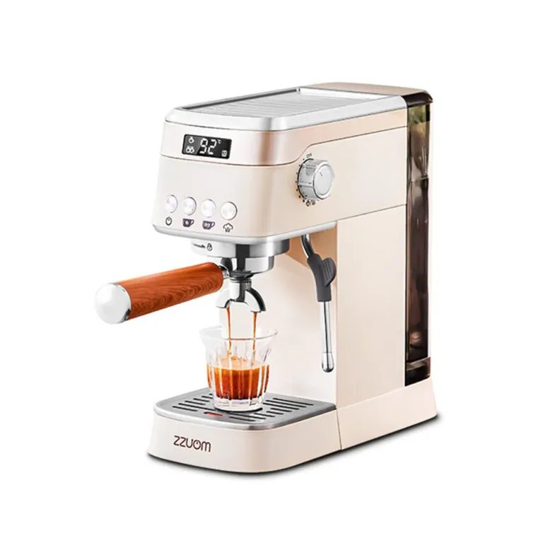 ZZUOM BG-311 kávéfőző az otthoni barista trükkökhöz 2
