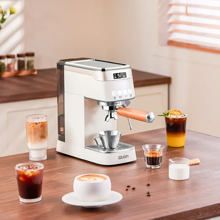 ZZUOM BG-311 kávéfőző az otthoni barista trükkökhöz 3