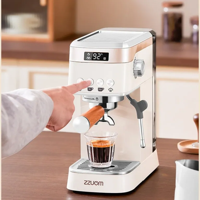 ZZUOM BG-311 kávéfőző az otthoni barista trükkökhöz 4