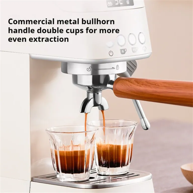 ZZUOM BG-311 kávéfőző az otthoni barista trükkökhöz 5