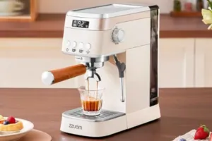 ZZUOM BG-311 kávéfőző az otthoni barista trükkökhöz