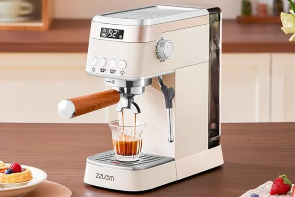 ZZUOM BG-311 kávéfőző az otthoni barista trükkökhöz 1
