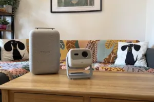 JMGO N1S 4K projektor teszt