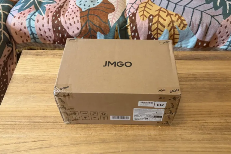 JMGO N1S 4K projektor teszt 2