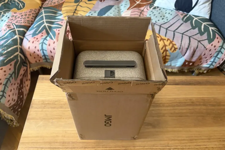 JMGO N1S 4K projektor teszt 4