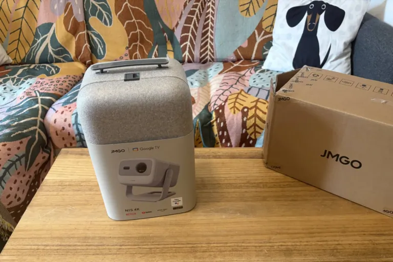 JMGO N1S 4K projektor teszt 5