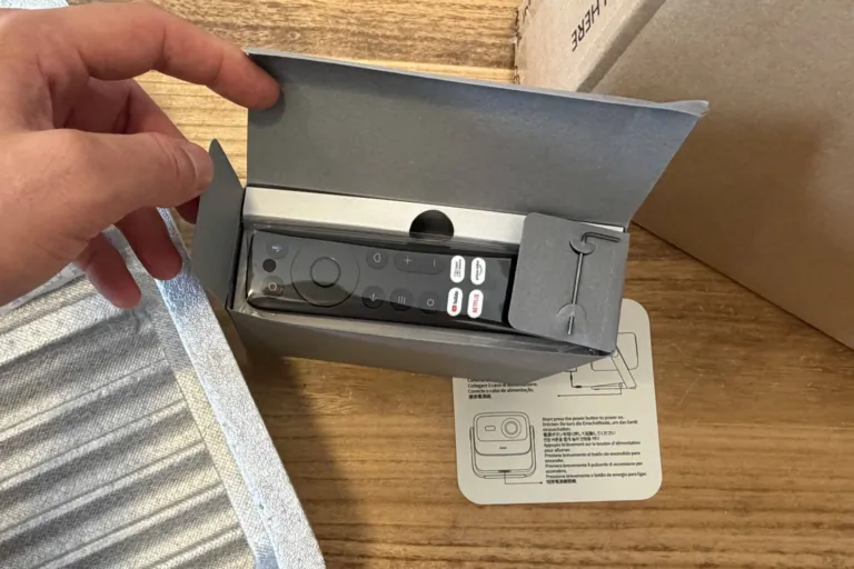 JMGO N1S 4K projektor teszt 8