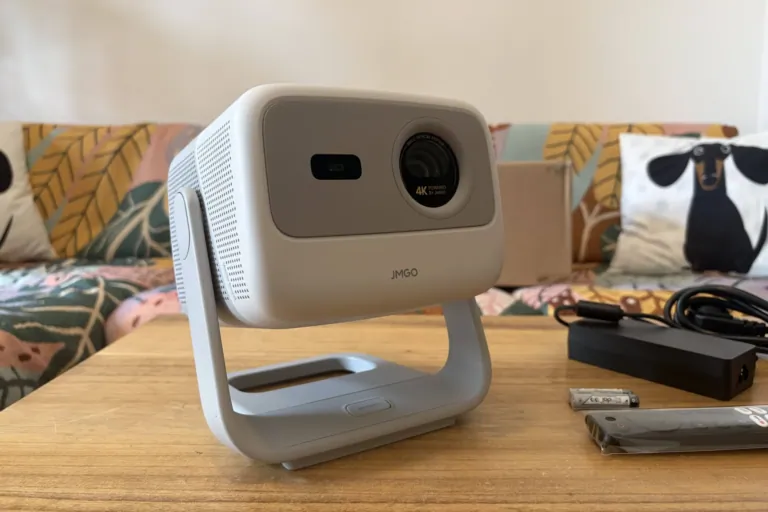 JMGO N1S 4K projektor teszt 9