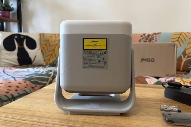 JMGO N1S 4K projektor teszt 10