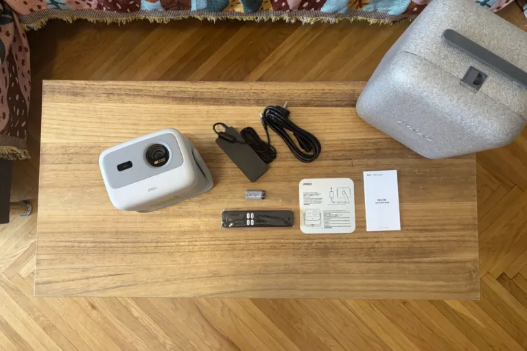 JMGO N1S 4K projektor teszt 16
