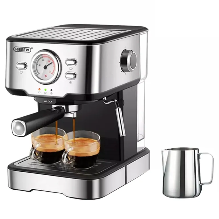 A HiBREW H5 kávéfőző fapados belépő az eszpresszóvilágba 2