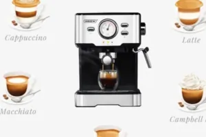 A HiBREW H5 kávéfőző fapados belépő az eszpresszóvilágba