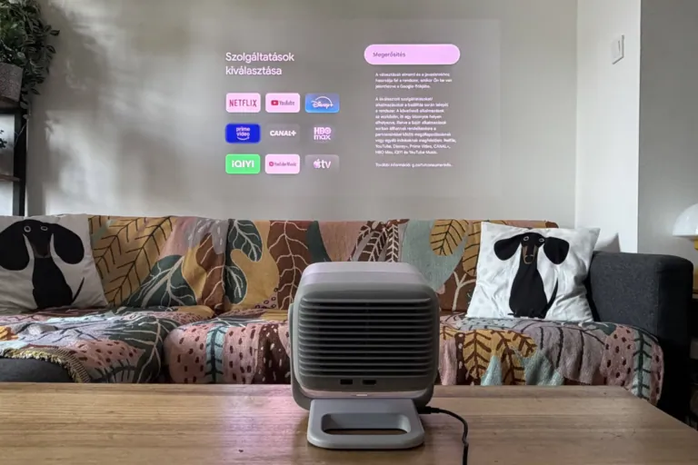 JMGO N1S 4K projektor teszt 20