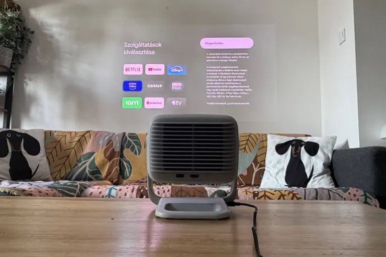 JMGO N1S 4K projektor teszt 21