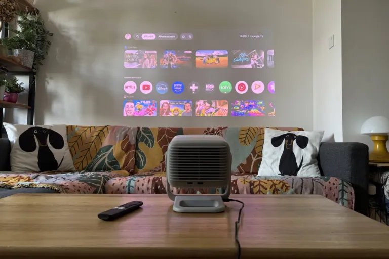 JMGO N1S 4K projektor teszt 22