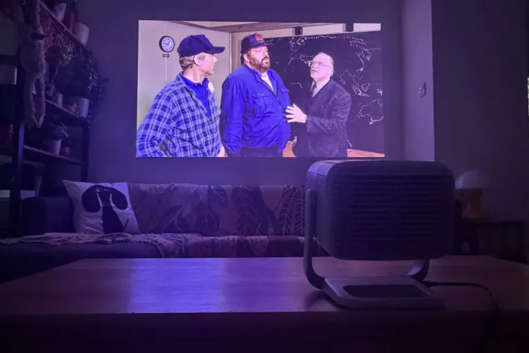 JMGO N1S 4K projektor teszt 28