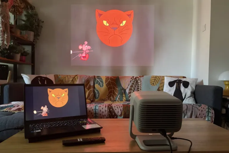 JMGO N1S 4K projektor teszt 30