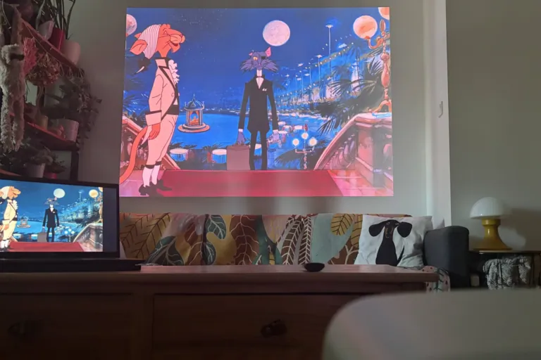 JMGO N1S 4K projektor teszt 33