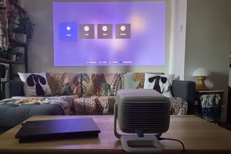 JMGO N1S 4K projektor teszt 35