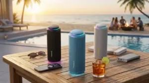Tronsmart T8 Bluetooth hangszóró, a buli lelke!