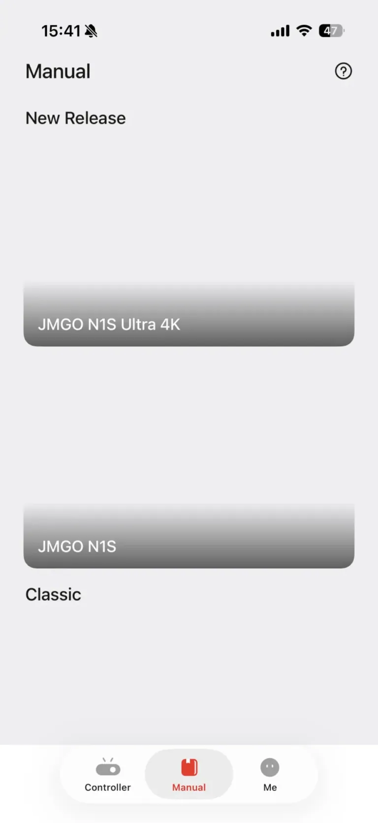 JMGO N1S 4K projektor teszt 42