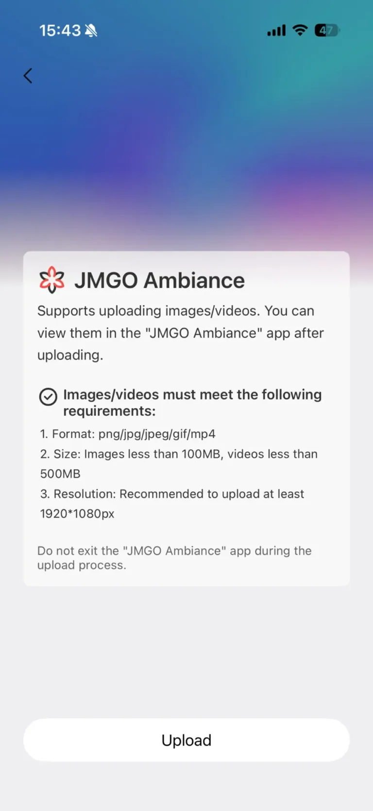 JMGO N1S 4K projektor teszt 45