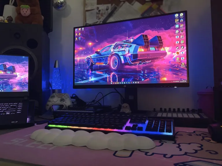 Titan Army P275MV Plus gamer monitor teszt