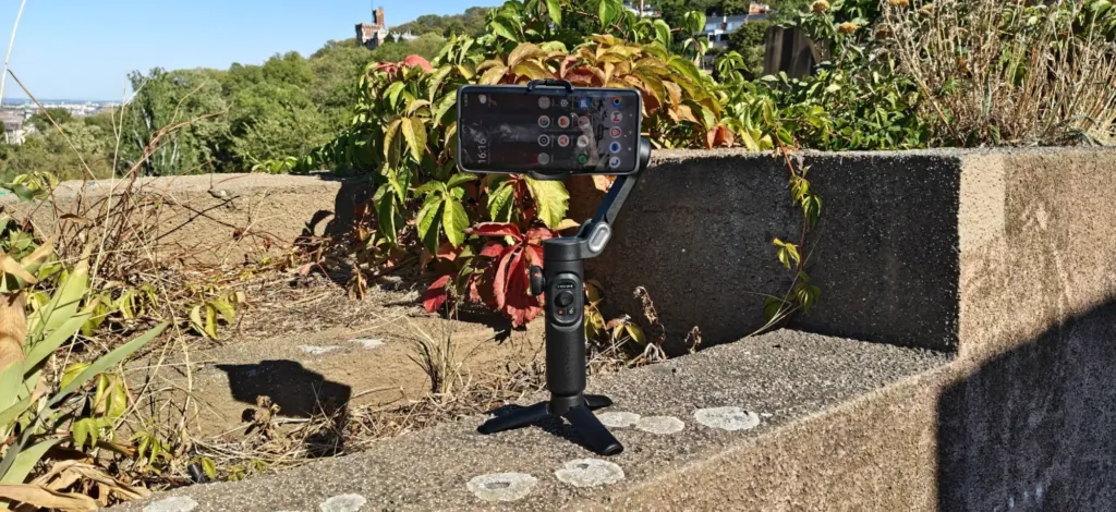 Aochuan Smart XE gimbal teszt 1