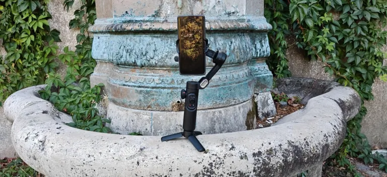 Aochuan Smart XE gimbal teszt 14