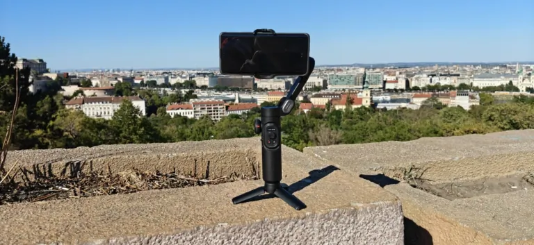 Aochuan Smart XE gimbal teszt 15