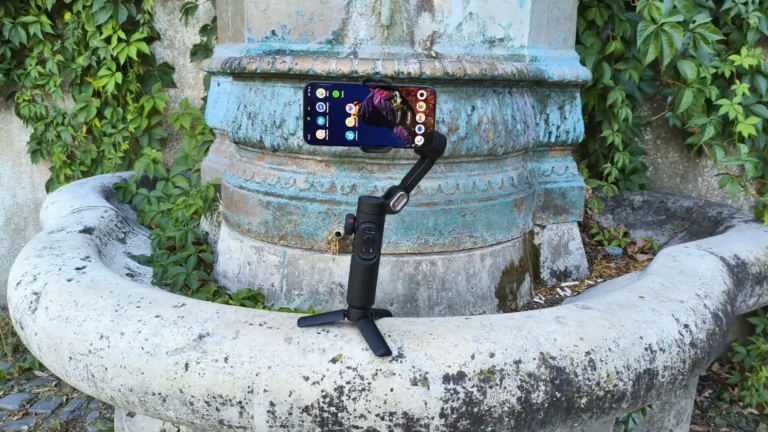 Aochuan Smart XE gimbal teszt 17